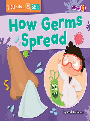 cover image of How Germs Spread